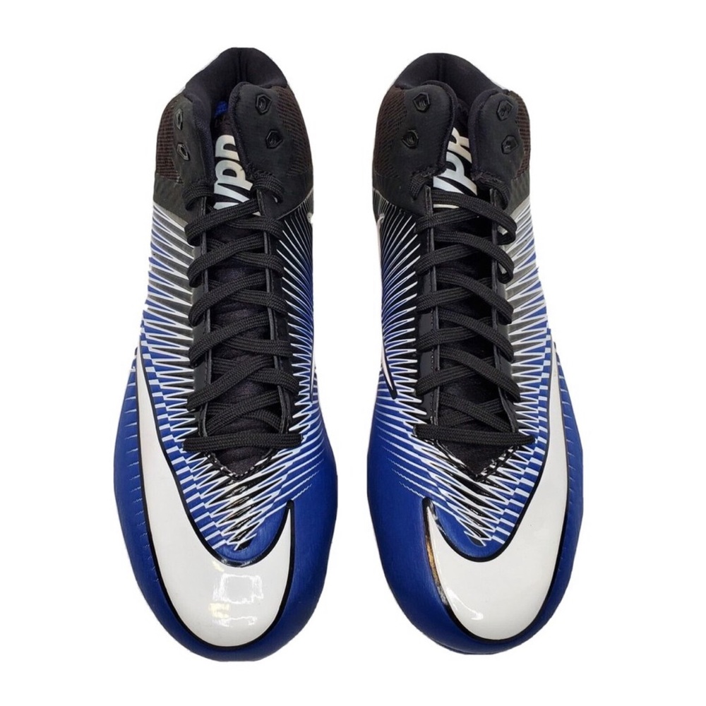 Nike Vapor Speed 2 3/4 TD PF Football Cleats Royal/Black Mens Sz 13.5 846443-414